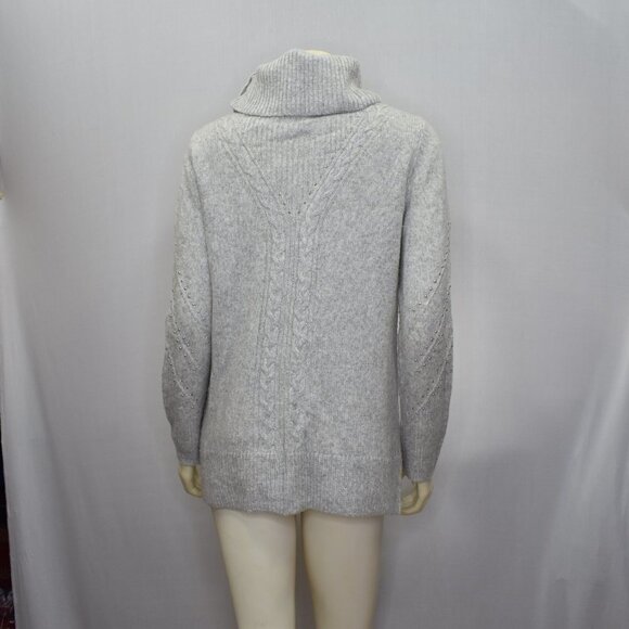 WHITE HOUSE BLACK MARKET COWL NECK‎ SWEATER SZ MD - Picture 7 of 9